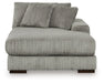Lindyn Sectional with Chaise - Dream Home Furniture & Mattress (Waite Park, MN)