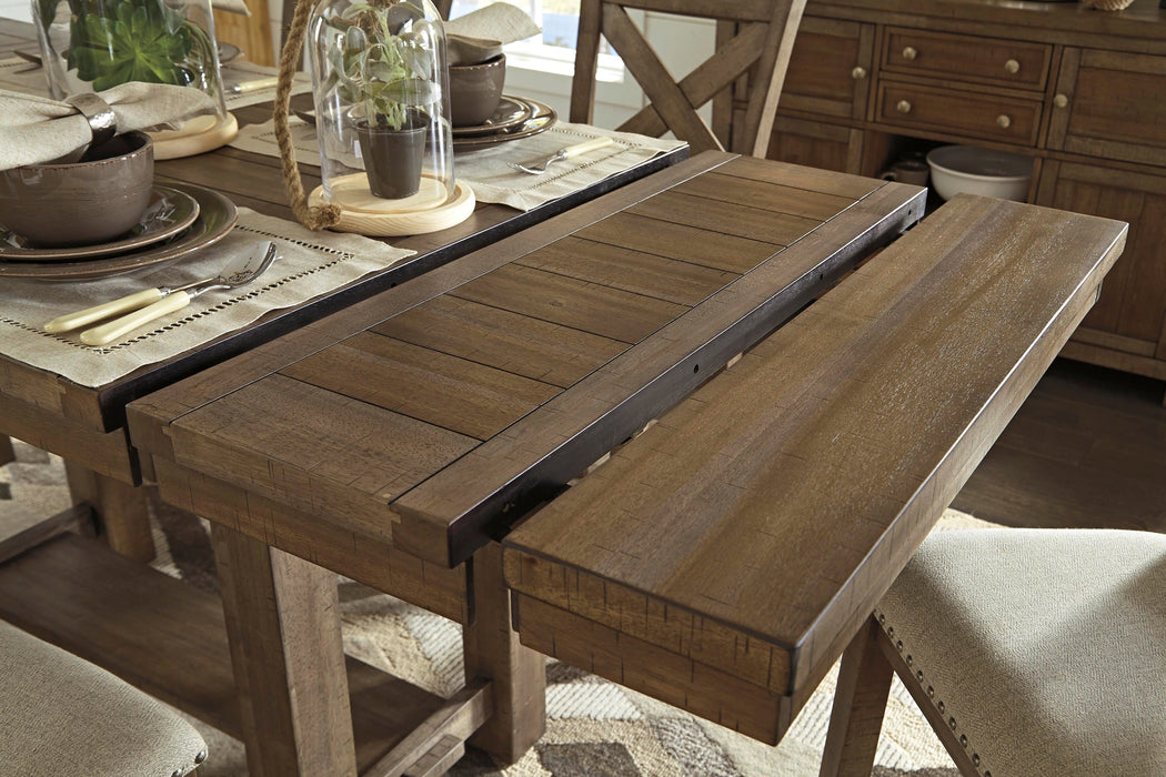 Moriville Counter Height Dining Set - Dream Home Furniture & Mattress (Waite Park, MN)