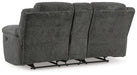 Frohn Reclining Loveseat with Console - Dream Home Furniture & Mattress (Waite Park, MN)