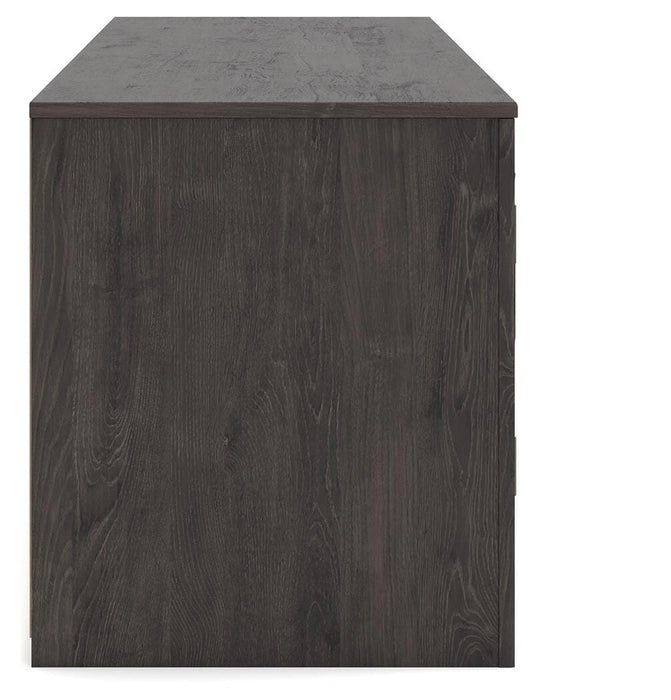 Cayboni 71" TV Stand with Electric Fireplace - Dream Home Furniture & Mattress (Waite Park, MN)