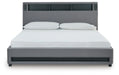 Verishaw Upholstered Bed - Dream Home Furniture & Mattress (Waite Park, MN)