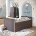 Marinos Twin Captain Bed - Dream Home Furniture & Mattress (Waite Park, MN)