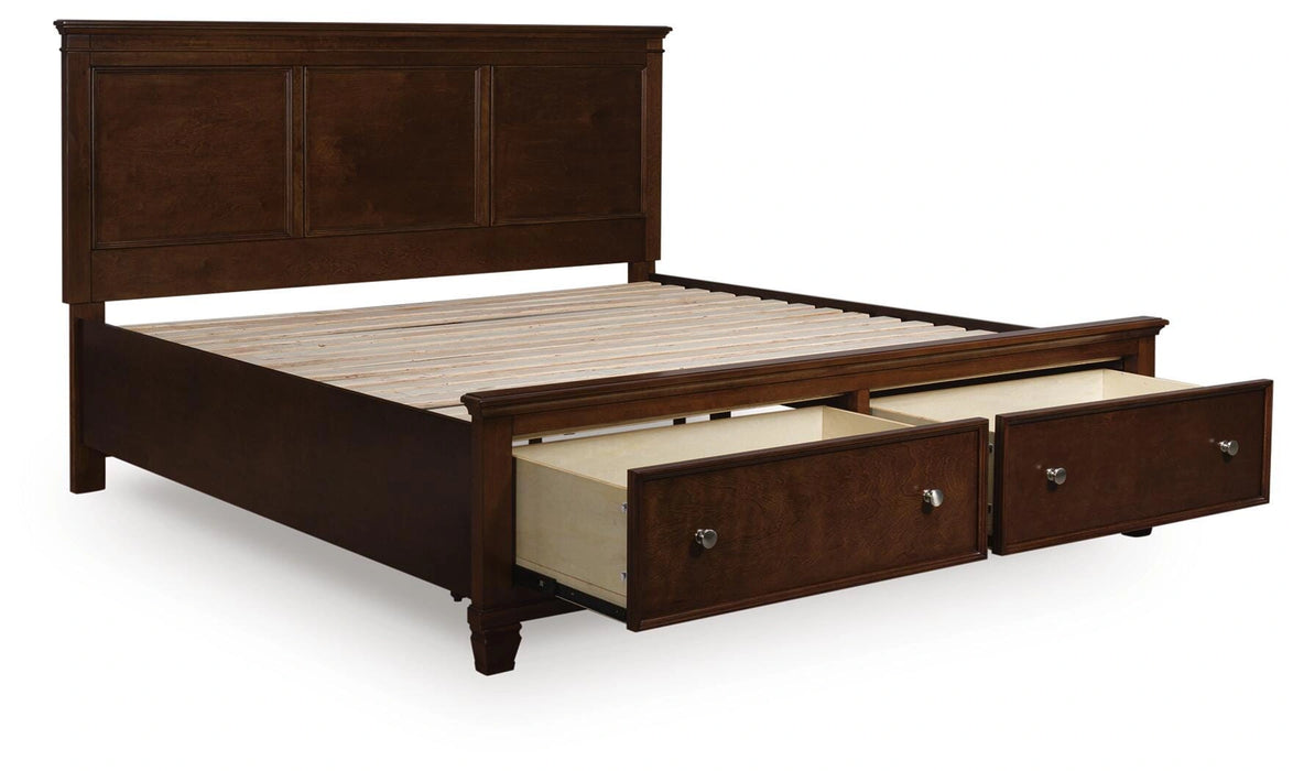 Danabrin Panel Storage Bed - Dream Home Furniture & Mattress (Waite Park, MN)