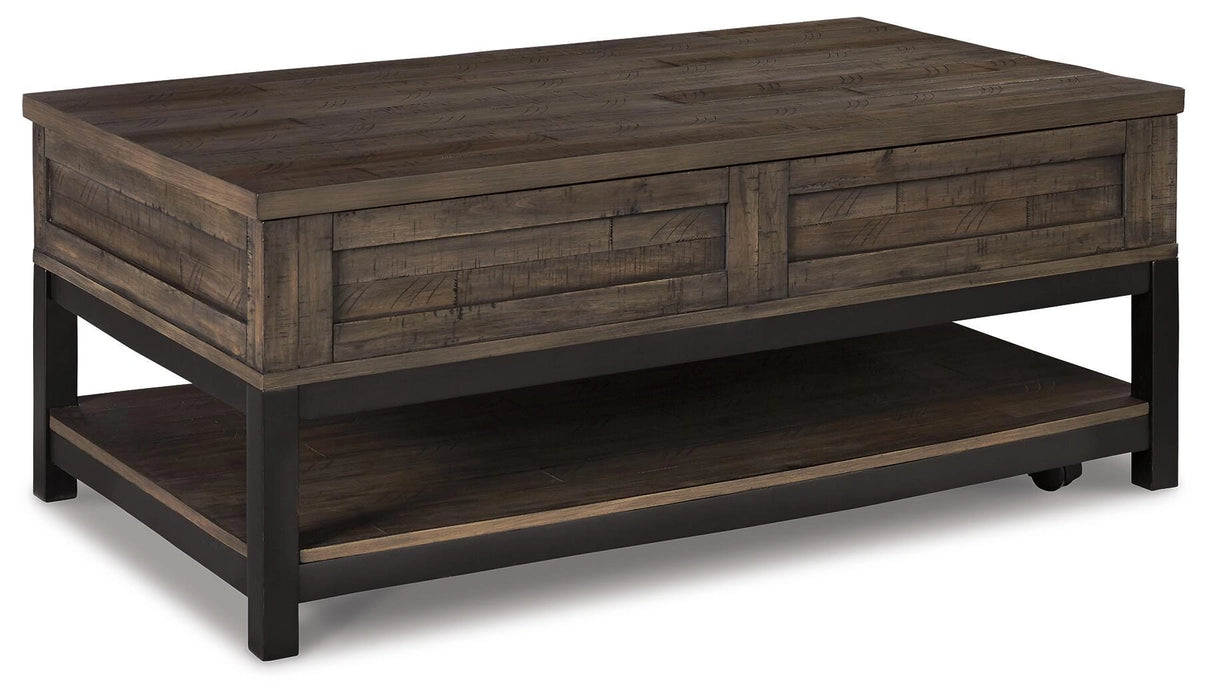 Johurst Coffee Table with Lift Top - Dream Home Furniture & Mattress (Waite Park, MN)
