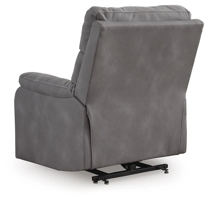 Next-Gen Durapella Power Lift Recliner - Dream Home Furniture & Mattress (Waite Park, MN)
