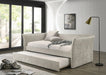 Yuri Twin Daybed w/ Trundle Beige - Dream Home Furniture & Mattress (Waite Park, MN)