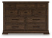 Taffenbrook Dresser - Dream Home Furniture & Mattress (Waite Park, MN)