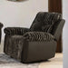 Dionysus Manual Glider Recliner Brown - Dream Home Furniture & Mattress (Waite Park, MN)