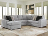 Lakepoint Sectional - Dream Home Furniture & Mattress (Waite Park, MN)