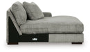 Lindyn Sectional with Double Chaise - Dream Home Furniture & Mattress (Waite Park, MN)