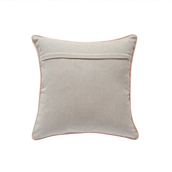 Taman Natural Cotton Throw Pillow
