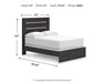 Hollivern Bedroom Set - Dream Home Furniture & Mattress (Waite Park, MN)