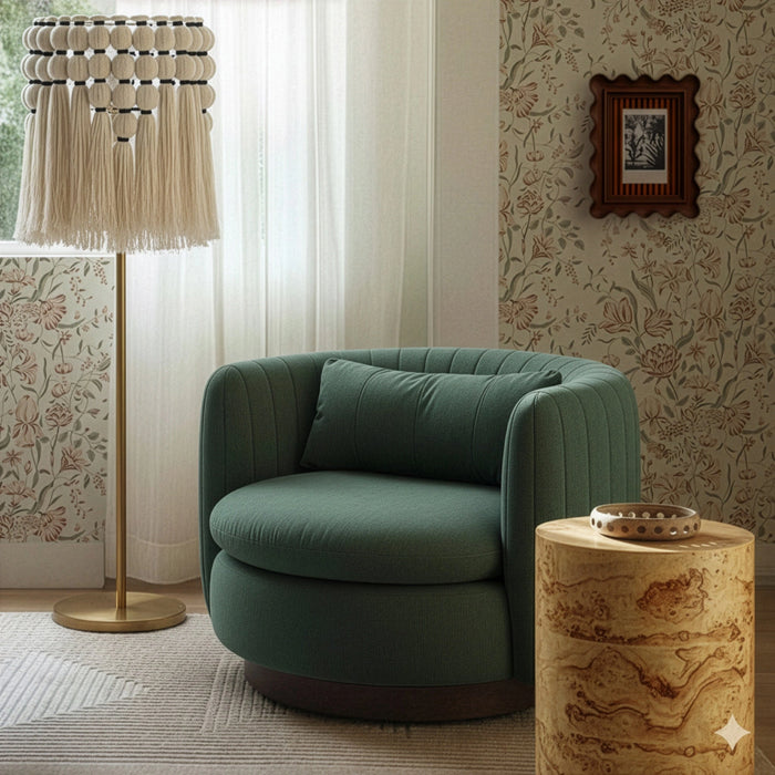 Nura Swivel Accent Chair