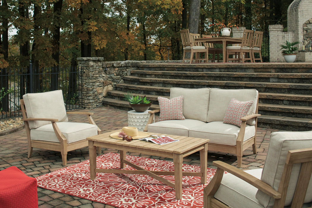 Clare View Loveseat with Cushion - Dream Home Furniture & Mattress (Waite Park, MN)