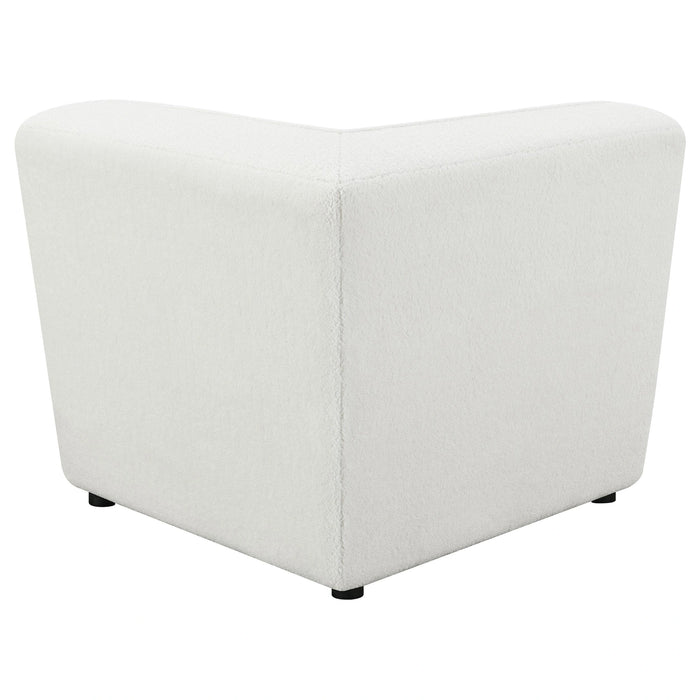 Sunny Upholstered Corner Chair