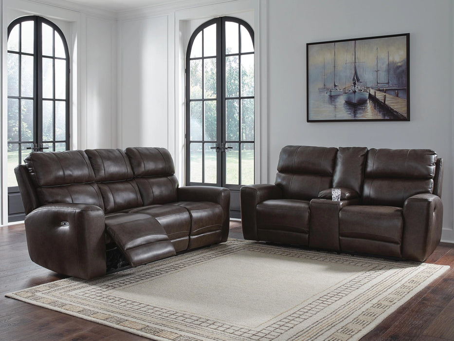 Crossplex Living Room Set - Dream Home Furniture & Mattress (Waite Park, MN)