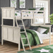 San Mateo Youth Twin over Full Bunk Bed - Dream Home Furniture & Mattress (Waite Park, MN)