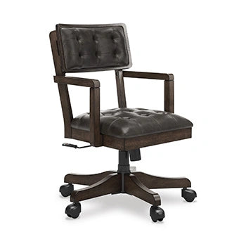 Breckington Home Office Desk Chair - Dream Home Furniture & Mattress (Waite Park, MN)