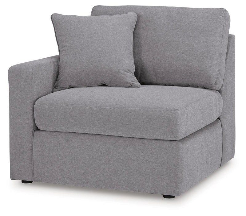 Modmax Balanced Sectional with Audio and Storage Consoles - Dream Home Furniture & Mattress (Waite Park, MN)