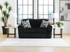 Midnight-Madness Loveseat - Dream Home Furniture & Mattress (Waite Park, MN)