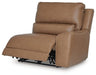 DeepWakes Reclining Sectional with Storage Console - Dream Home Furniture & Mattress (Waite Park, MN)