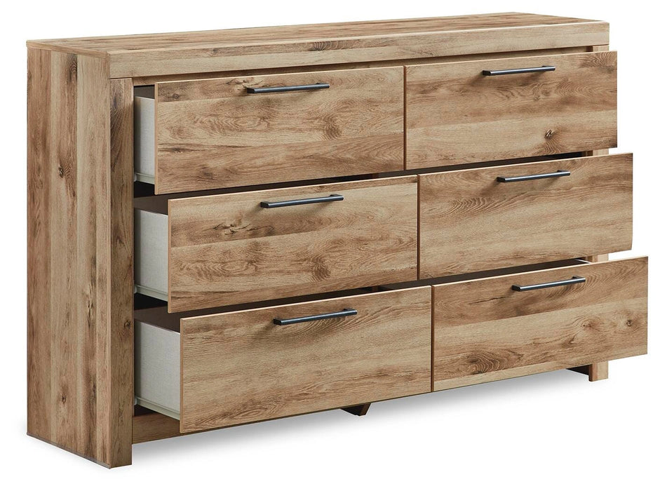 Hyanna Dresser and Mirror - Dream Home Furniture & Mattress (Waite Park, MN)