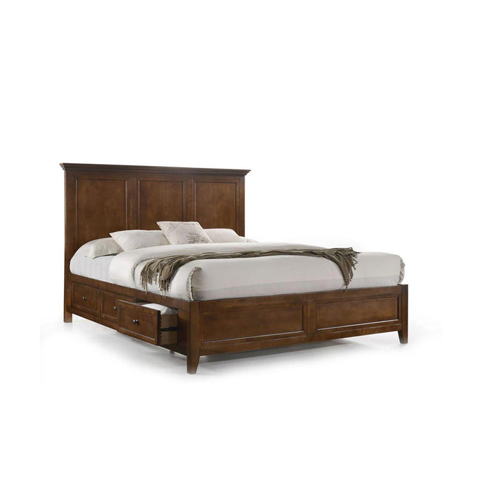 San Mateo King Storage Bed