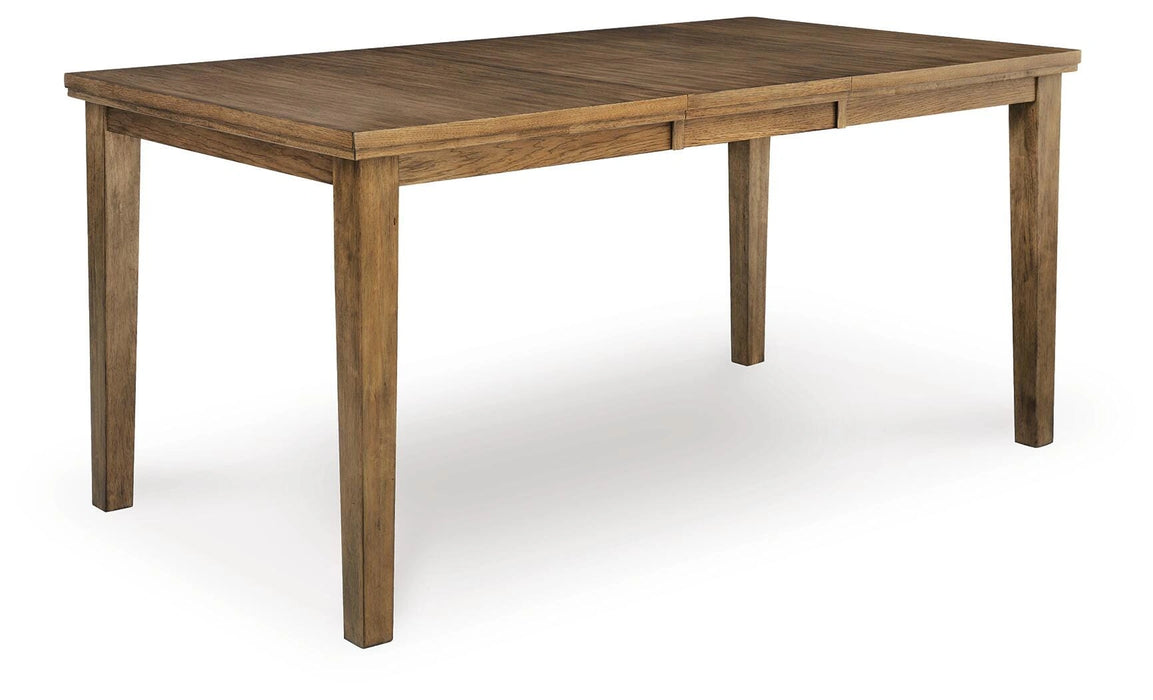 Urbinforte Counter Height Dining Extension Table - Dream Home Furniture & Mattress (Waite Park, MN)