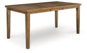 Urbinforte Counter Height Dining Extension Table - Dream Home Furniture & Mattress (Waite Park, MN)
