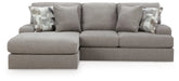 Lindon Sectional with Chaise - Dream Home Furniture & Mattress (Waite Park, MN)