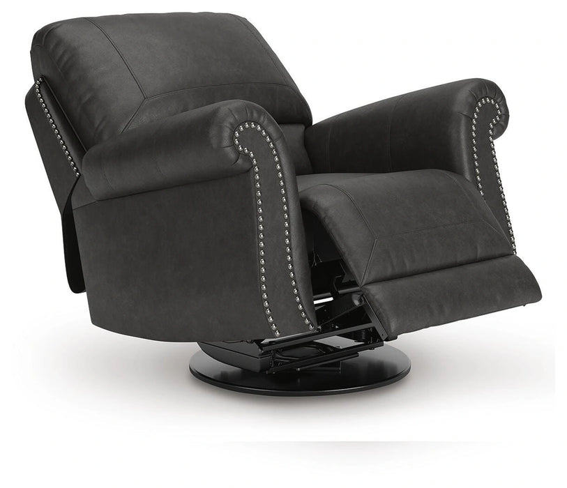 Chasemore Swivel Glider Recliner - Dream Home Furniture & Mattress (Waite Park, MN)
