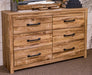 Maystonna Dresser and Mirror - Dream Home Furniture & Mattress (Waite Park, MN)