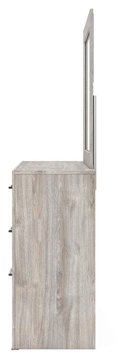 Broachmyn Dresser and Mirror - Dream Home Furniture & Mattress (Waite Park, MN)