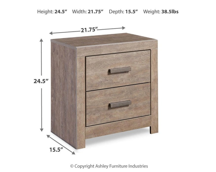 Culverbach Nightstand - Dream Home Furniture & Mattress (Waite Park, MN)