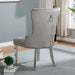 JEWETT Chair, Gray (2/CTN) - Dream Home Furniture & Mattress (Waite Park, MN)