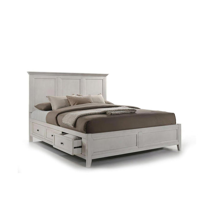 San Mateo Queen Storage Bed