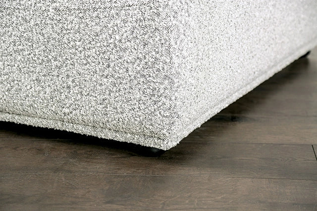 Stavanger 2-Seater w/ Square Ottoman