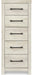 Cambeck Narrow Chest of Drawers - Dream Home Furniture & Mattress (Waite Park, MN)
