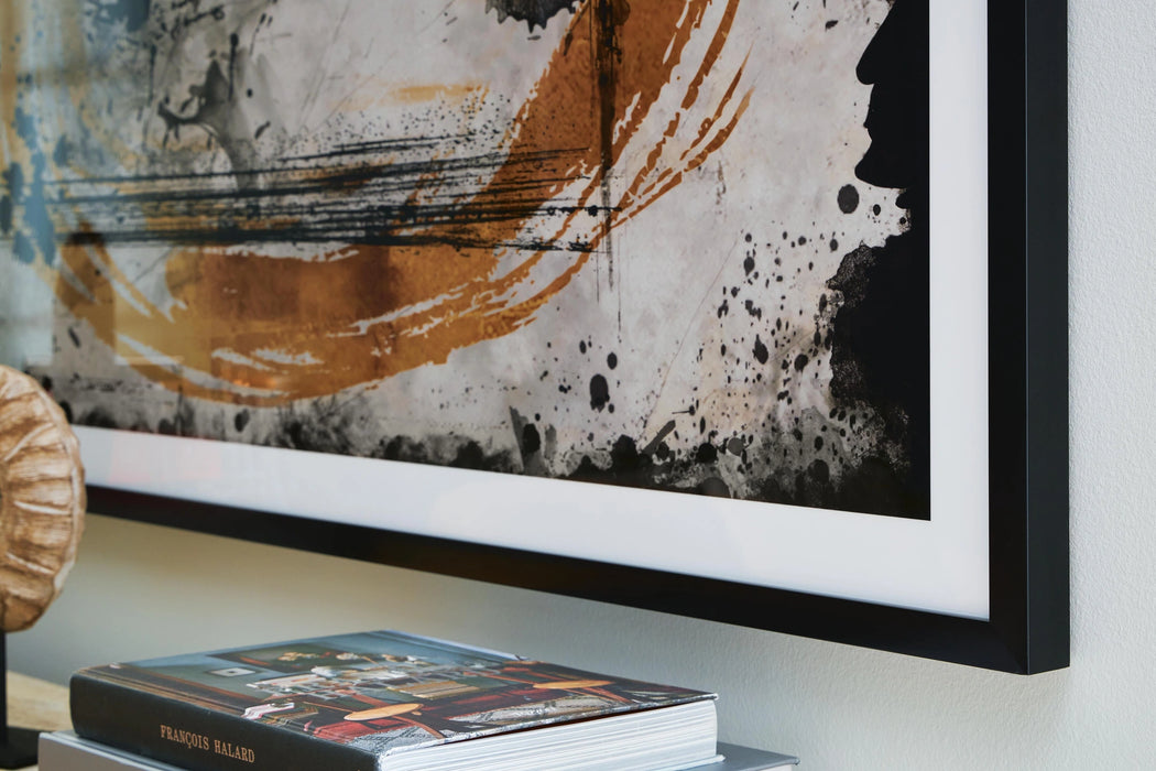 Clefting Wall Art - Dream Home Furniture & Mattress (Waite Park, MN)
