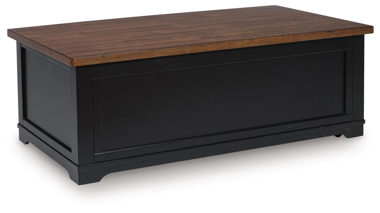 Wildenauer Lift-Top Coffee Table - Dream Home Furniture & Mattress (Waite Park, MN)