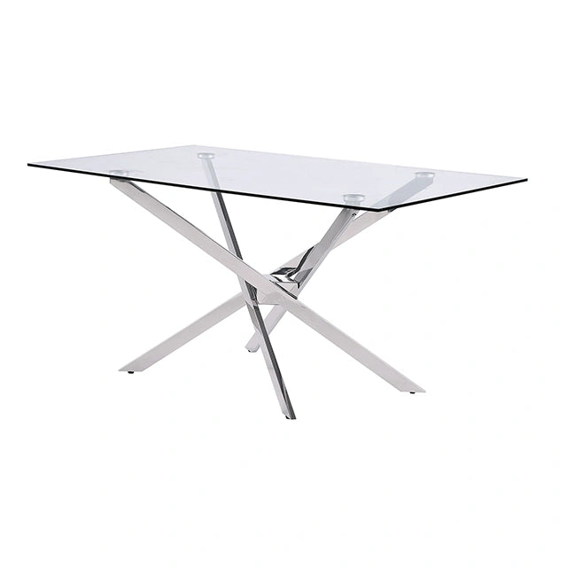 Silveria 7 Pc Dining Table Set - Dream Home Furniture & Mattress (Waite Park, MN)