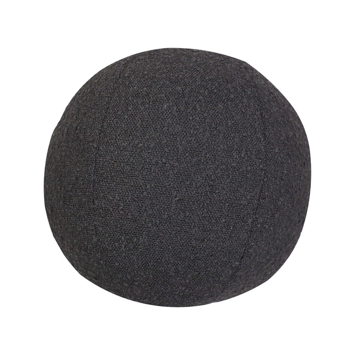 Boba Boucle Ball Throw Pillow (9"-14")