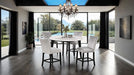 Sabro Round Counter Ht. Table - Dream Home Furniture & Mattress (Waite Park, MN)