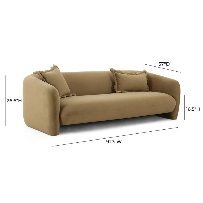 Lou 91" Sofa