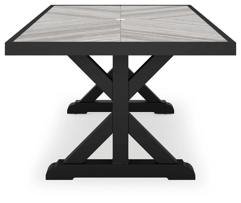 Beachcroft Outdoor Dining Table - Dream Home Furniture & Mattress (Waite Park, MN)