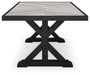 Beachcroft Outdoor Dining Table - Dream Home Furniture & Mattress (Waite Park, MN)