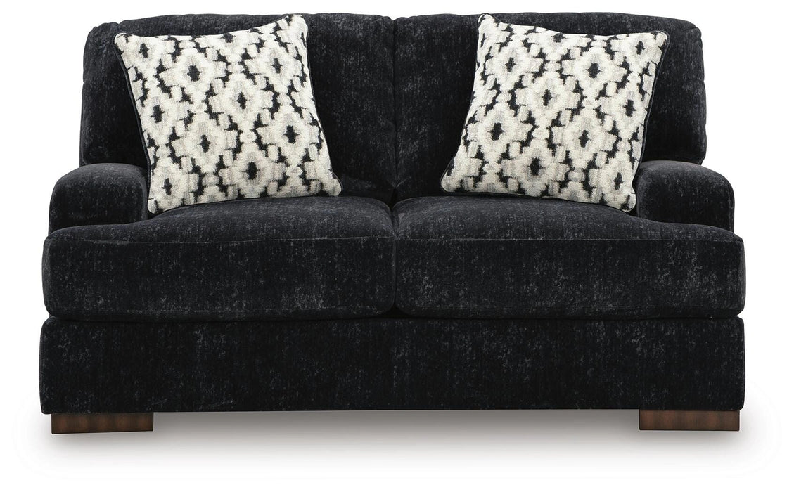 Whitmore Manor Loveseat - Dream Home Furniture & Mattress (Waite Park, MN)