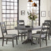Foundry Pedestal Table - Dream Home Furniture & Mattress (Waite Park, MN)