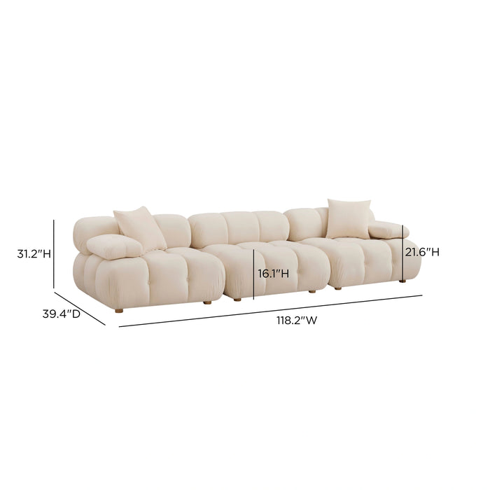Calliope 118" Sofa