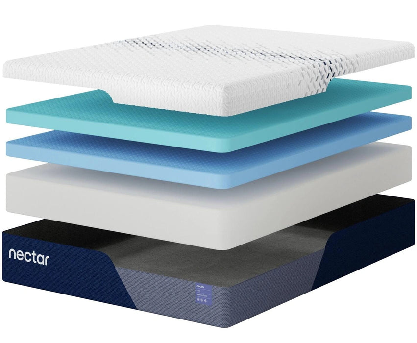 Nectar Luxe Memory Foam Mattress - Dream Home Furniture & Mattress (Waite Park, MN)